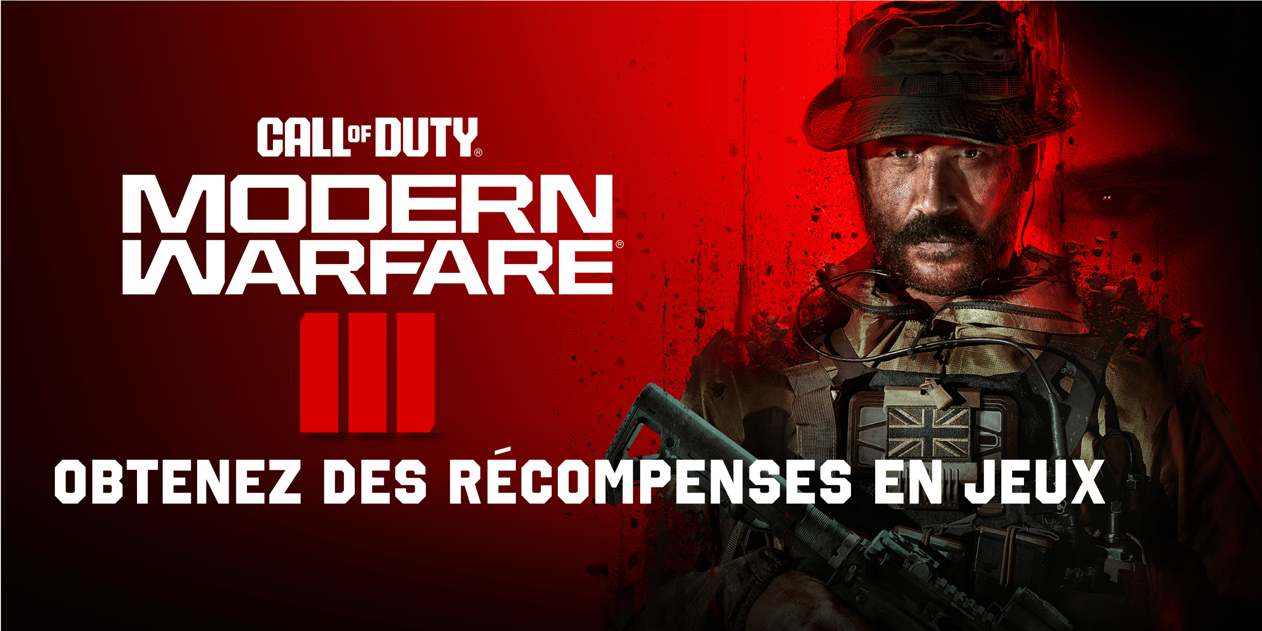 Call of Duty - Modern Warfare - OBTENEZ DES RECOMPENSES EN JEUX