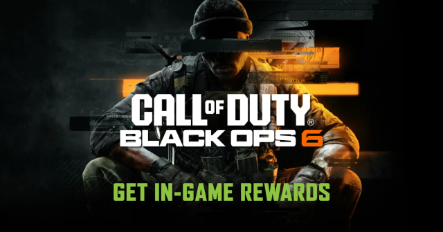 Call of Duty - Black OPS 6 - GET IN-GAME REWARDS